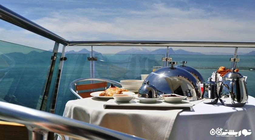   هتل رامادا پلازا آنتالیا شهر آنتالیا